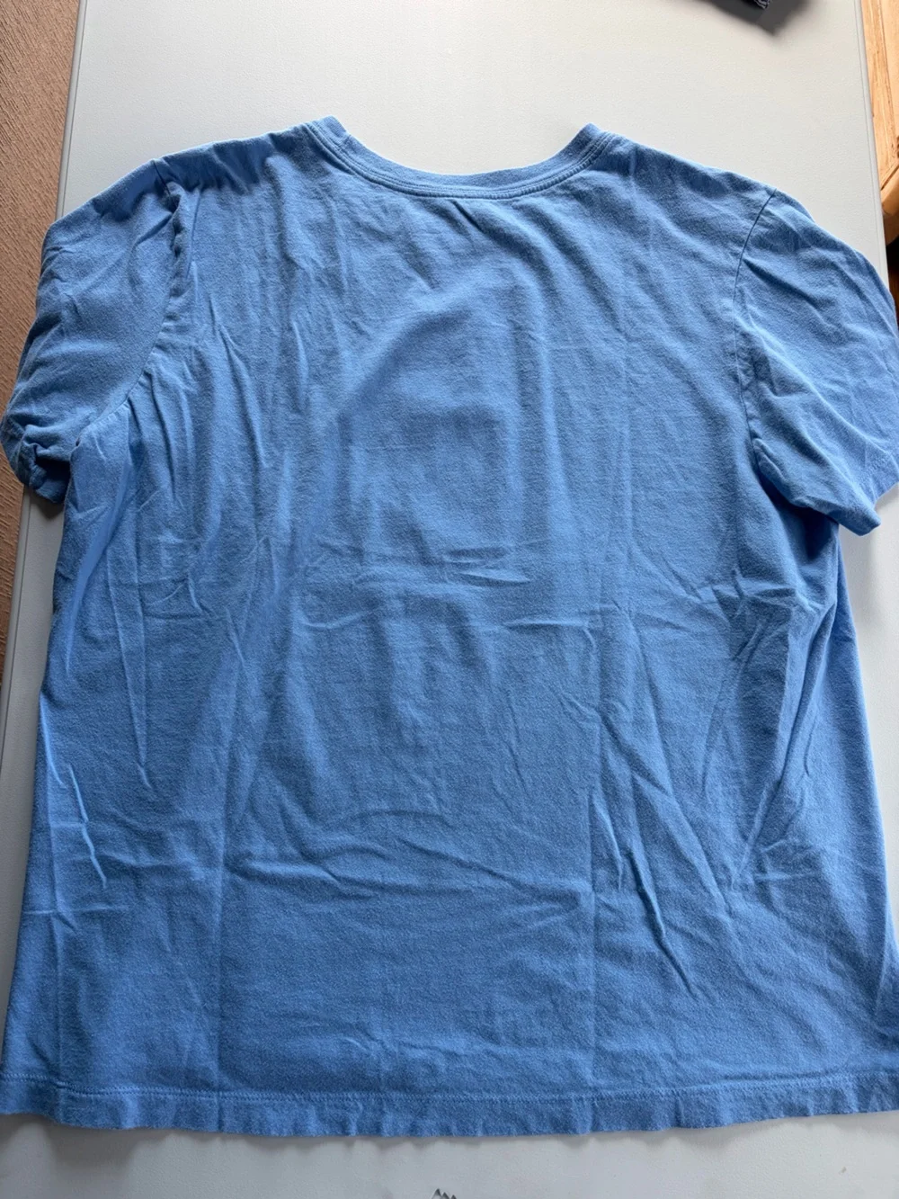 Nike St Louis Cardinals Kids Sky Blue Tee with Red Bird Graphic Sz Large